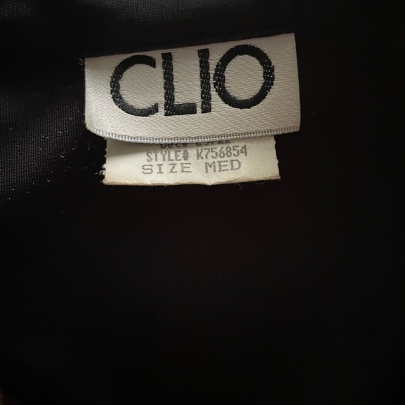 Clio velveteen tunic/long jacket w/beautiful Asian/Oriental/Chinoiserie graphics - Picture 6 of 16